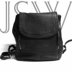 NWT Cole Haan Black Leather Backpack